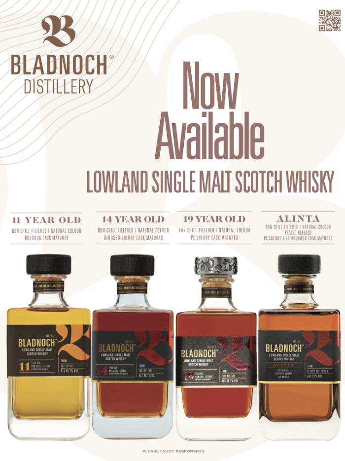 Bladnoch Now Available Poster (30" x 40")